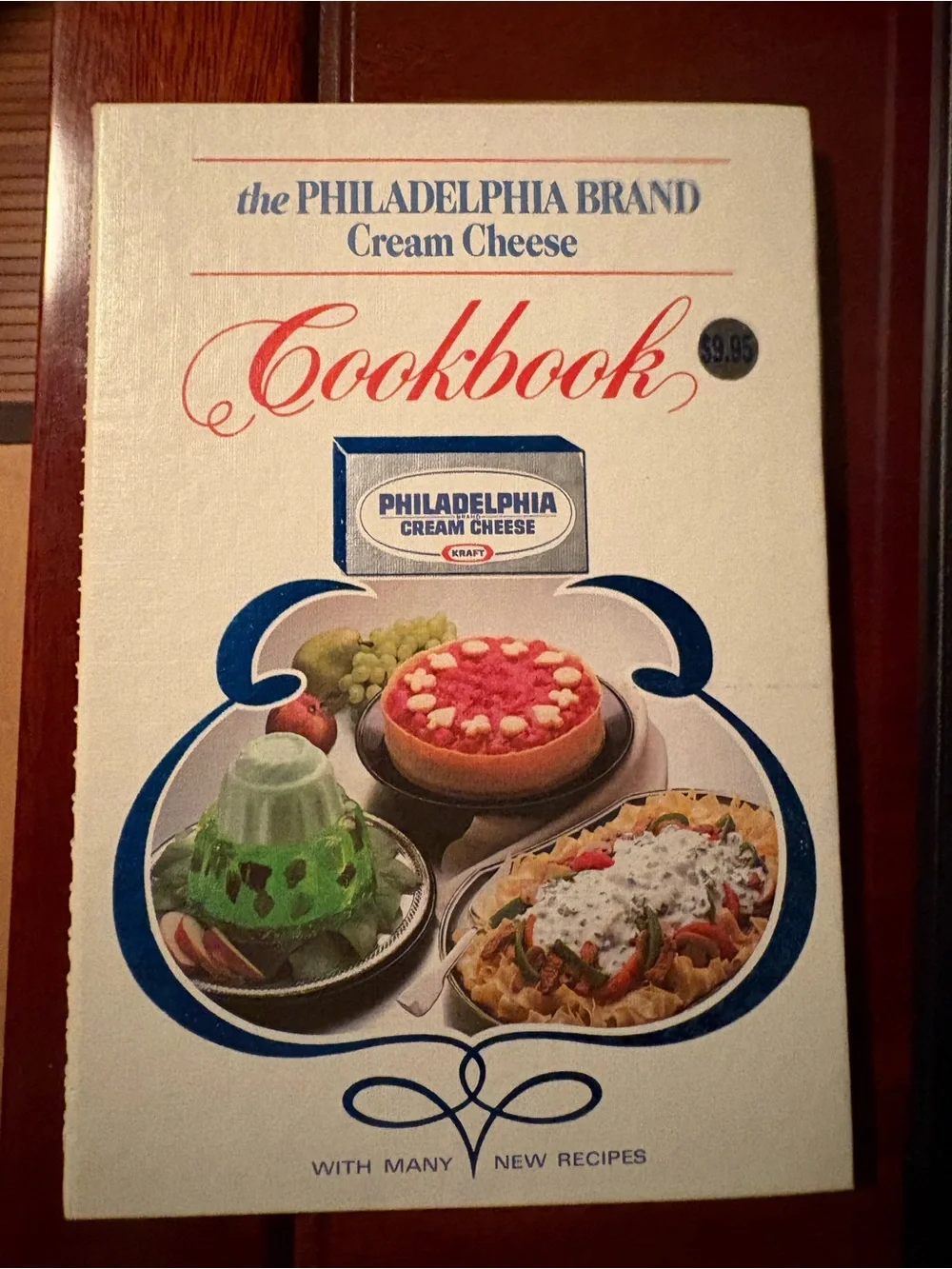 The Philadelphia Brand Cream Cheese Cookbook - Vintage 1980’s
